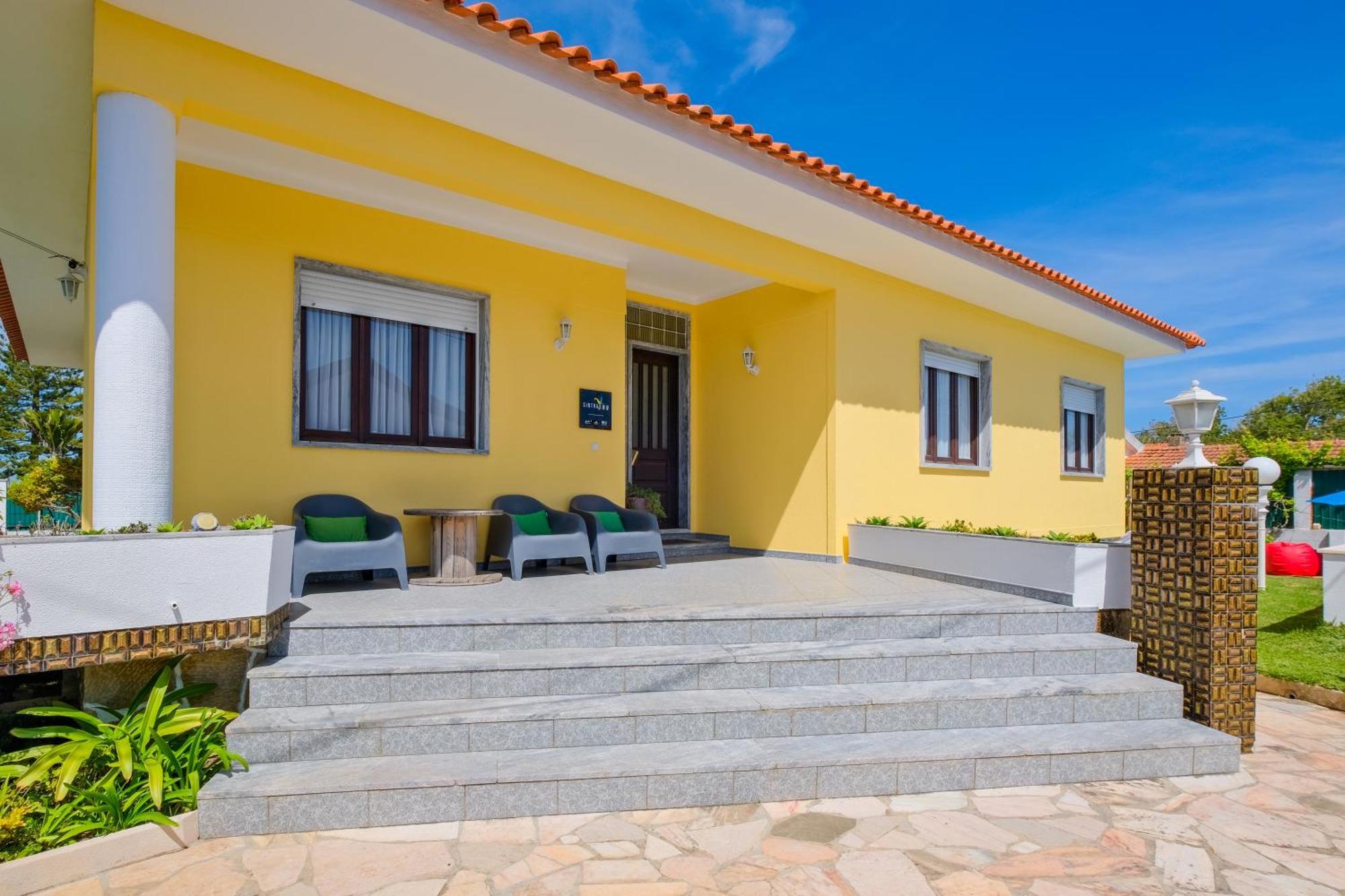 Villa Magoito Sintra Exterior photo